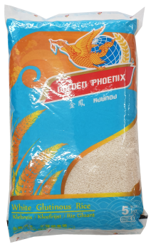 Thail. Klebreis - Golden Phoenix - 5 kg