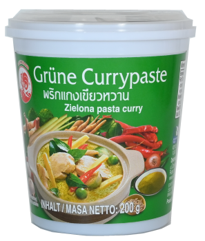 Grüne Curry Paste  - Cock - 200 g