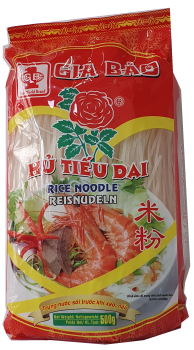 Tapiokanudeln Hu Tieu Dai - Gia Bao - 500 g