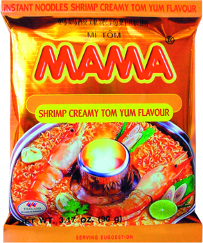 Inst Nudeln Garnelen Tom Yum Creamy - Mama - 90 g