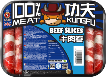 Rindfleisch in Scheiben - Kung Fu Food - 400 g