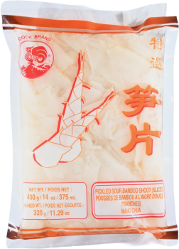 Sauer Bambus Spr. Scheiben - Cock - 400 g