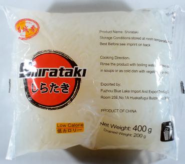 Shirataki Nudeln dünn - City Aroma - 200 g