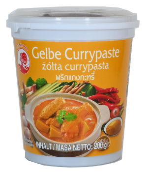 Gelbe Curry Paste  - Cock - 200 g