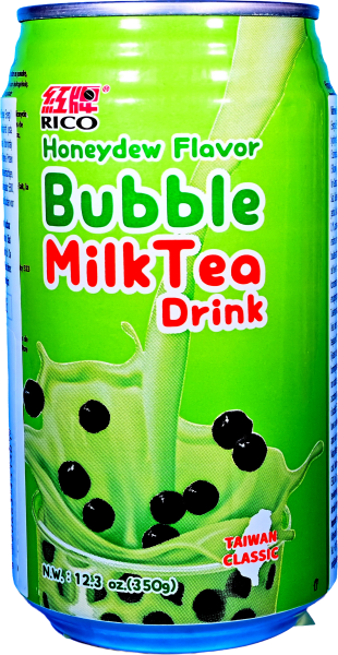 Bubble Milchteegetränk Honigmelone - Rico - 350 ml