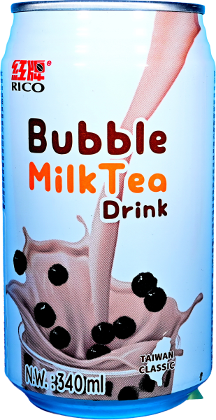 Bubble Milchteegetränk Taiwan Classic - Rico - 350 ml