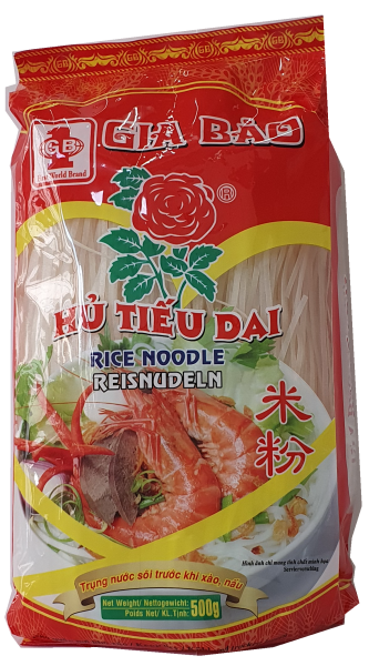 Tapiokanudeln Hu Tieu Dai - Gia Bao - 500 g