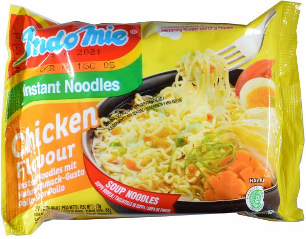 Inst. Nudeln Huhn - Indomie - 70 g