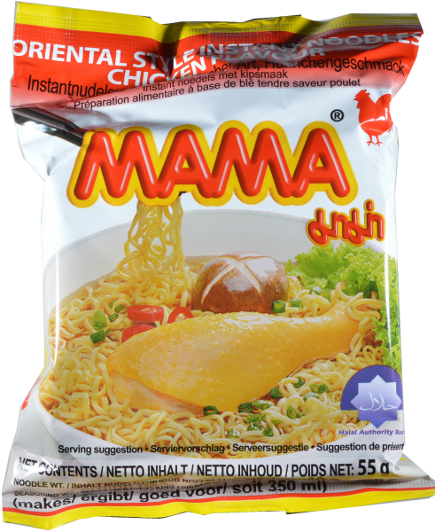 Inst. Nudeln Huhngeschmack EU - Mama - 55 g