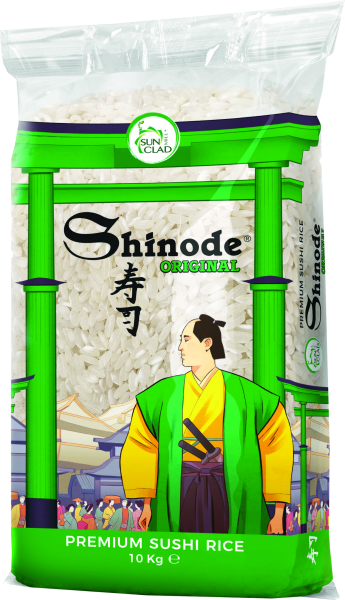 Premium Shushi Reis Shinode Original - Sun Clad - 10 kg