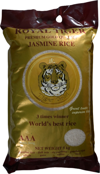 Jasminreis - RoyalTigerGold - 5 kg