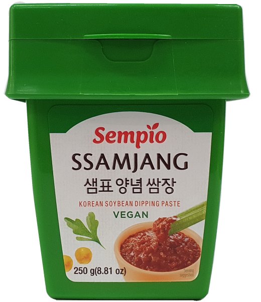 Sojabohnenpaste Ssamjang Dip - Sempio Foods - 250 g