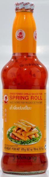 Süße Chilisoße für Frühlingsrollen - Cock - 700 ml