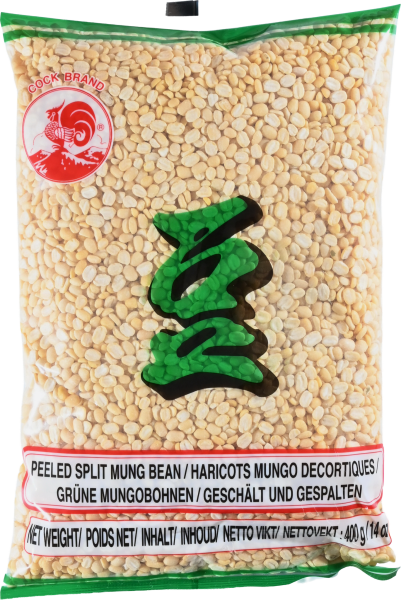 Mungbohnen geschält - Cock - 400 g